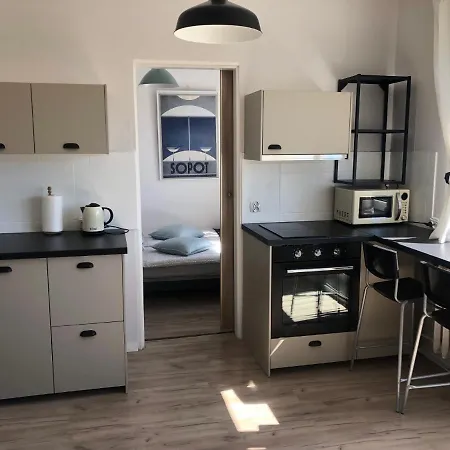 Apartament La Mar Сопот Екстер'єр фото